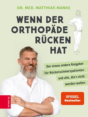 cover image of Wenn der Orthopäde Rücken hat